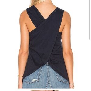 James Perse Cross Back Tank